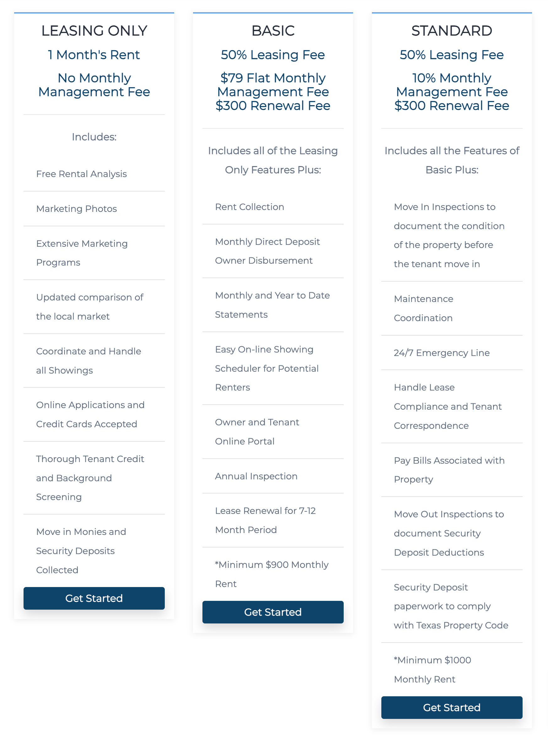 Prime pricing table image.